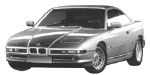 BMW E31 C3349 Fault Code