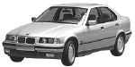 BMW E36 C3349 Fault Code