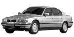 BMW E38 C3349 Fault Code