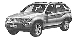 BMW E53 C3349 Fault Code