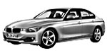 BMW F30 C3349 Fault Code